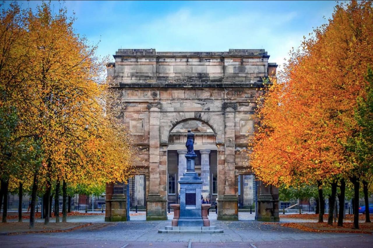 Glasgow Green Park Home ภายนอก รูปภาพ