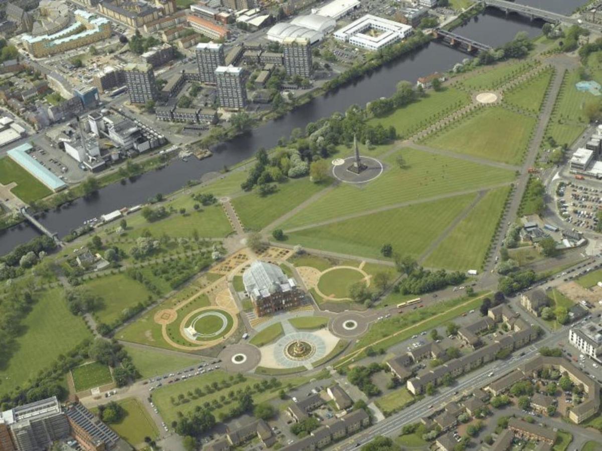 Glasgow Green Park Home ภายนอก รูปภาพ