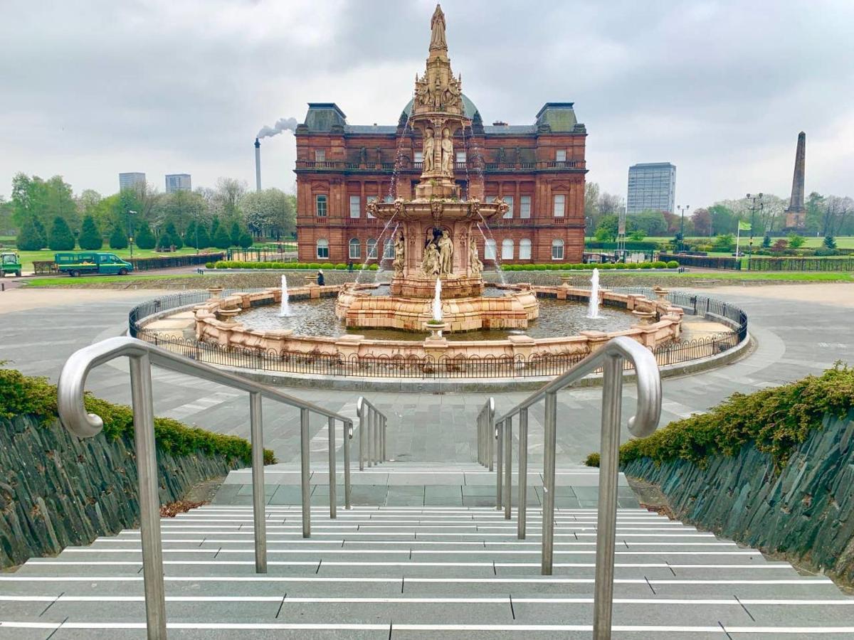 Glasgow Green Park Home ภายนอก รูปภาพ
